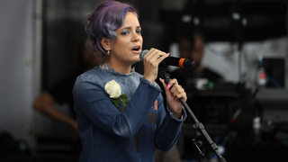 Lily Allen's 'Defense' of Seeing Sex Workers Is Kinda Unfortunate and Also Fucking Amazing?